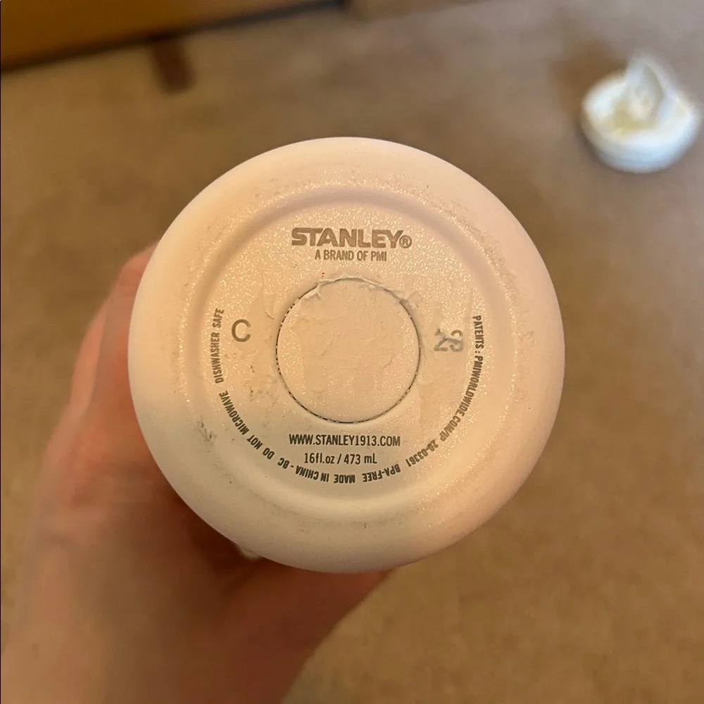 16oz Stanley Pink Travel Tumbler - Picture 3 of 5